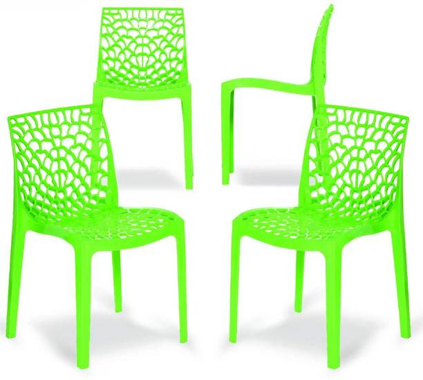 ACTIVA Spider Designer Web for Home & Office Plastic Outdoor Chair