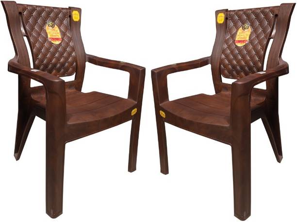 Anmol New Designed Ortho Rolex High back chair heavy duty Quality Matters for us Plastic Outdoor Chair