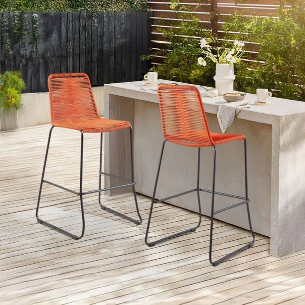 DEVOKO Metal Outdoor Chair