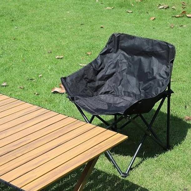 Vijay Folding Portable Metal Camping Chair Fabric Outdoor Chair