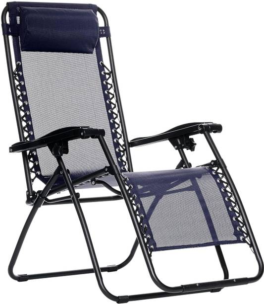 AshandRoh Portable and Foldable Recliner Chair for Resting Fabric Outdoor Chair