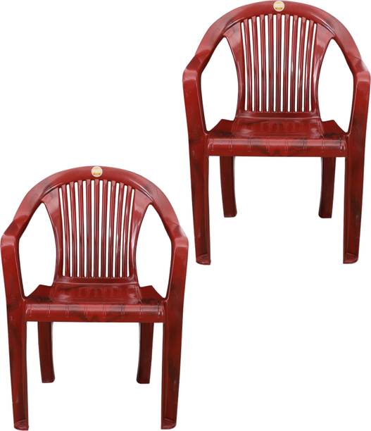 SP SPARK LINE Bravo Storng and Comfortable chair for Home, Living Rooms, & Garden Plastic Outdoor Chair