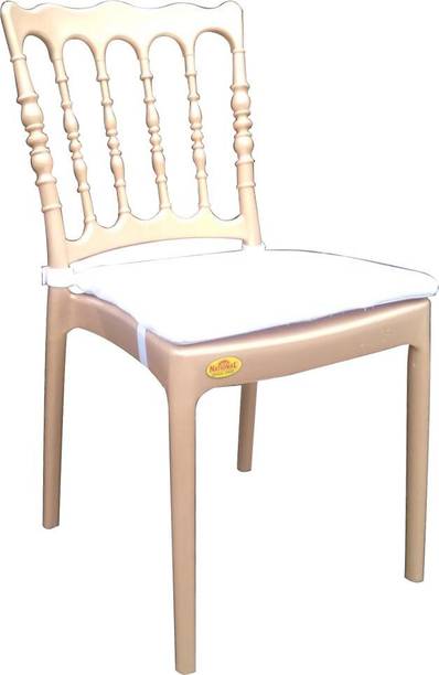 NP NATIONAL Since 1952 Designer Seating High-Quality Durable Stackable Banquet Chair Plastic Outdoor Chair