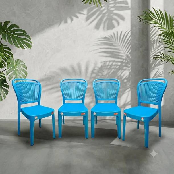 MSR Chair Strong & Sturdy Outdoor Home Cafe Living Room Dining Chair Plastic Outdoor Chair