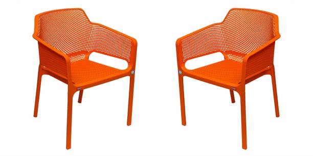 Furniture Yard Mango Maple Plastic Outdoor Chair