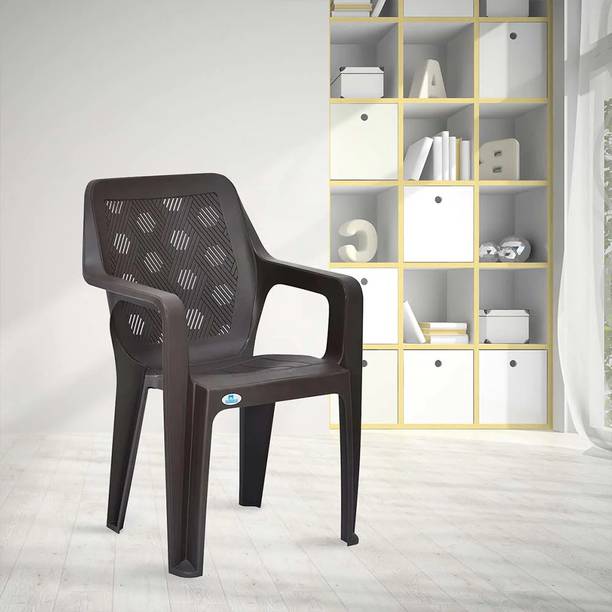 Nilkamal Hexa Plastic Chairs Dining Room Living Room Office Plastic Cafeteria Chair