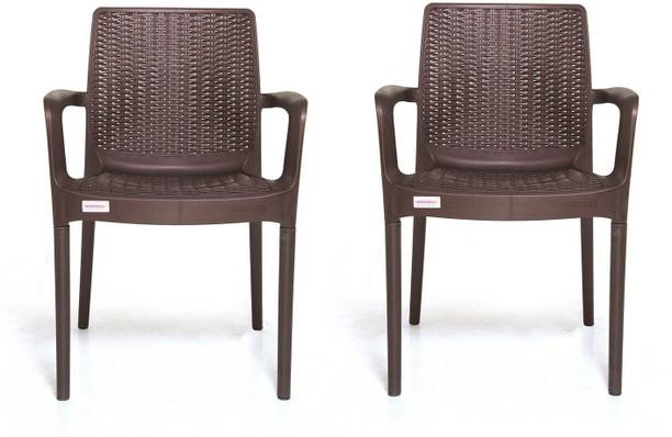 VARMORA LIVING ROOM OUTDOOR CAFE HOTAL 150 G,K LOAD CAPACITY Fabric Outdoor Chair