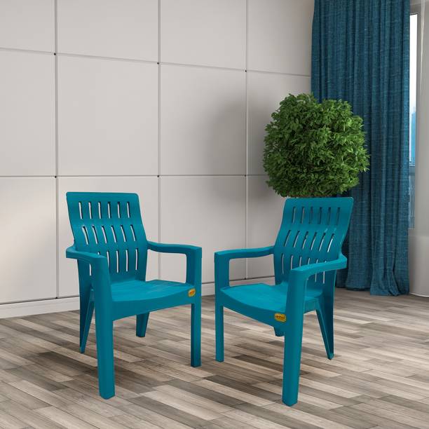 WINSOME FURNITURE Orthopaedic chair with Fully Comfort for Home & Restaurant Plastic Outdoor Chair