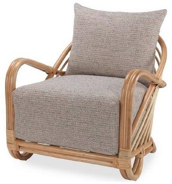 IRA Wooden Sofa Chair Comfortable Living Room & Garden Chairs Bamboo Outdoor Chair