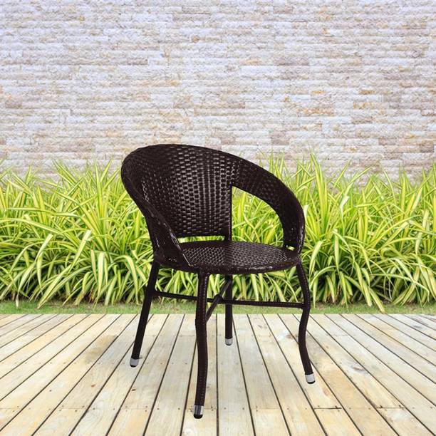 BRISHI Garden Patio Seating Chair for Balcony/Outdoor Chair For Garden Metal Outdoor Chair