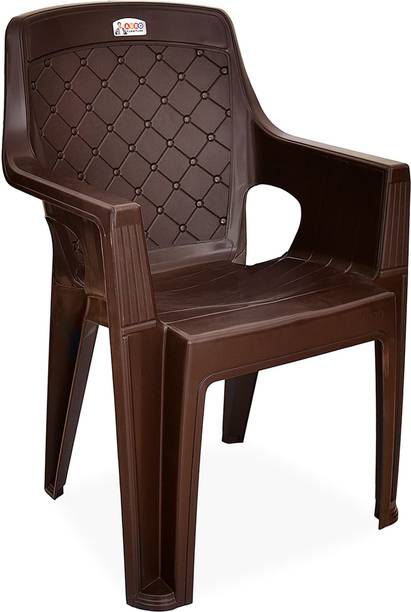 AVRO furniture 4005 Heavy Duty, Durable, Stackable, Indoor & Outdoor Use, Living Room Kursi, Plastic Outdoor Chair