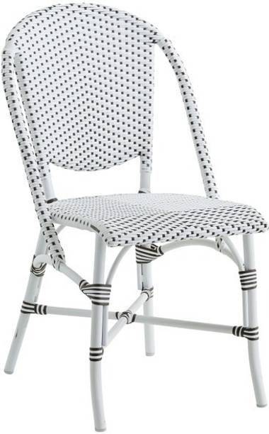 IRA Rattan Wicker Patio Seating Chair Outdoor Balcony Side Chair Dining Chairs Plastic Outdoor Chair