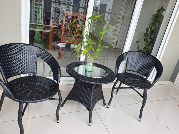 KirtiCreation Beatufull garden chair for balcony Metal Outdoor Chair