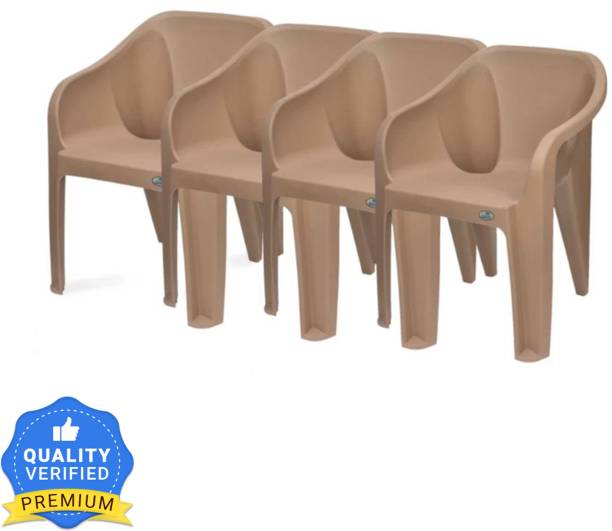 Nilkamal EEEGY FOR HOME Plastic Outdoor Chair