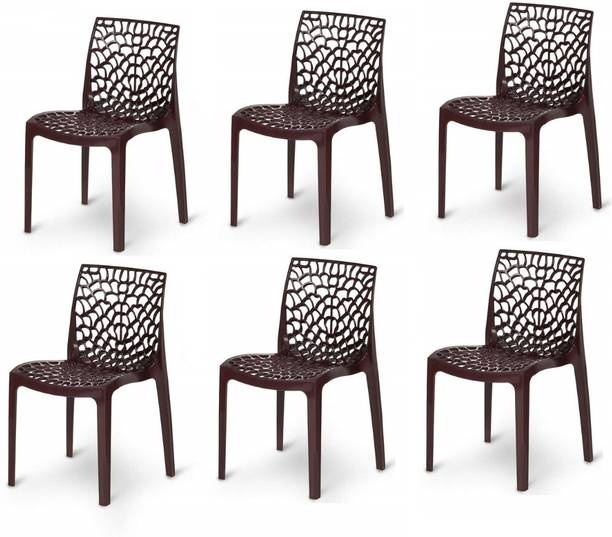 ACTIVA Spider Designer Web for Home & Office Plastic Outdoor Chair