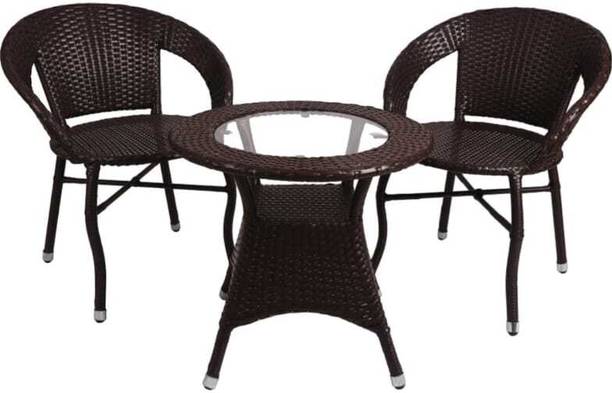RAIOBJECT RAIOBJECT OUTDOOR/BALCONY/GARDEN/TERRACE TABLE CHAIR SET Metal Outdoor Chair