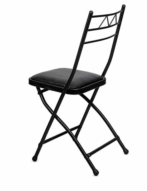 DHANRAJ Metal Cafeteria Chair Metal Cafeteria Chair