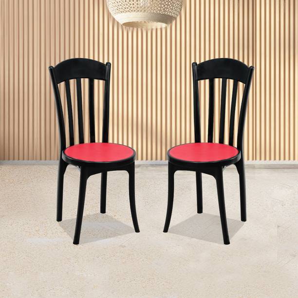 swagath furniture Luxury Chair For Cafe/Home/Office Set Of 2 Indoor/Outdoor Plastic Outdoor Chair