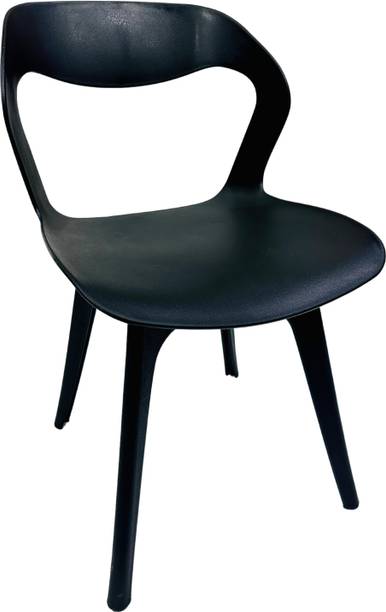 APPLE FURNITURE Durable Plastic cafe Dining Living Room Outdoor Chair Plastic Dining Chair
