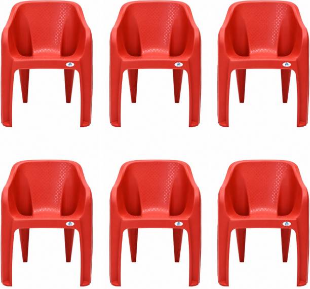 NPM NATIONAL BABY ULTIMATE Kids Arm Chair for Home, Play School, Study & Indoor Outdoor Plastic Outdoor Chair