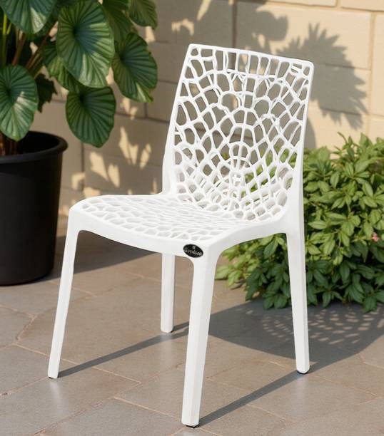 RATISON Designer Plastic Living Room Outdoor Chair Plastic Outdoor Chair