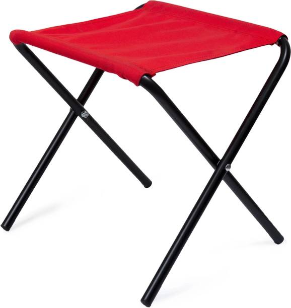 GreenLands Camping Stool MS S Red Metal Outdoor Chair