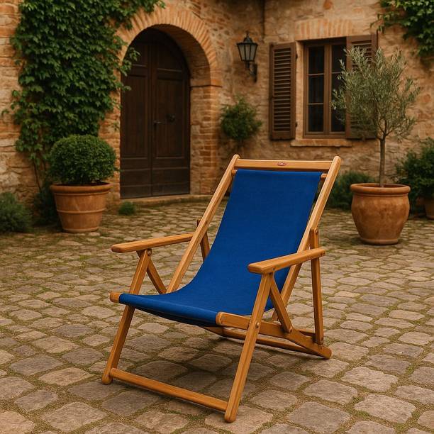 ROYAL BHARAT 218-Sleep &DreamChair Solid Wood Outdoor Chair