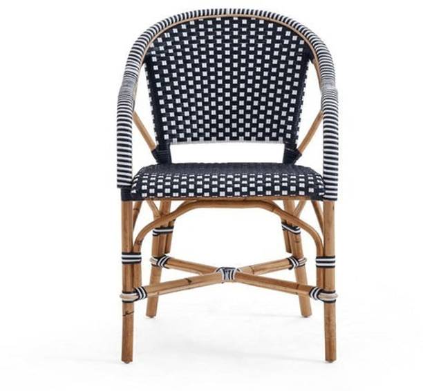 IRA Baskerville Woven Bistro Light Portable and Outdoor Armchair(Cane & PVC Weaving) Bamboo Outdoor Chair