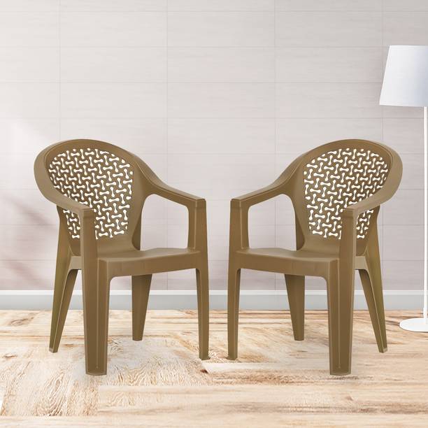 Nilkamal Comfy Plastic Outdoor Chair