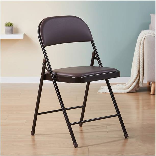FURNIMAX Folding Metal Outdoor Chair