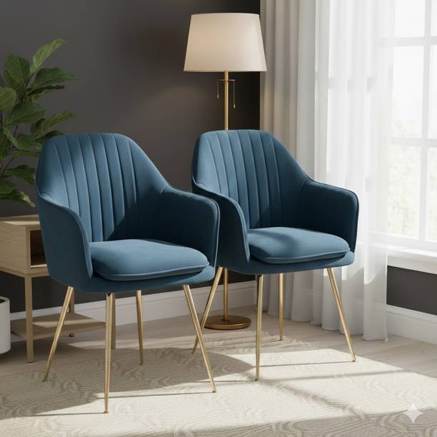 Kiyansh Fabric Outdoor Chair