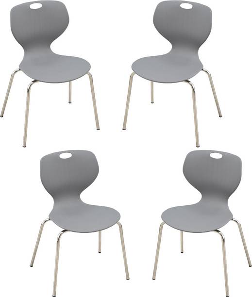 swagath furniture Chair For Cafe/Home/Office Can Be Used For Indoor/Outdoor Plastic Cafeteria Chair