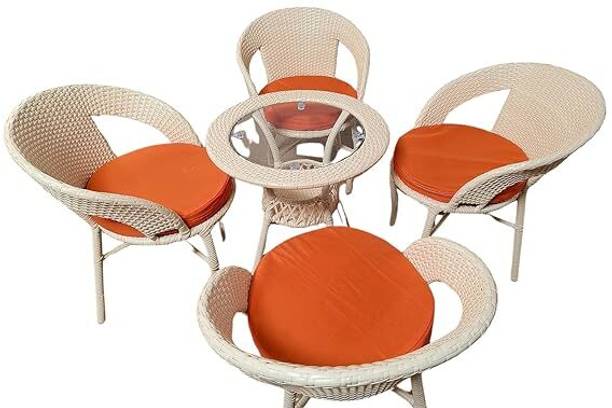 Ranjila Craft Metal Table & Chair Set