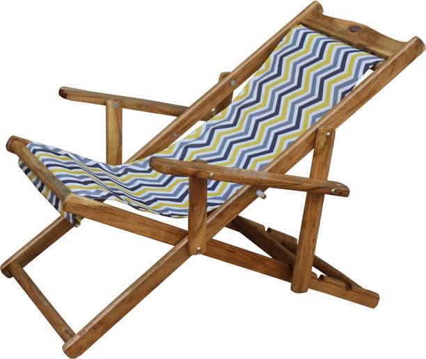 ROYAL BHARAT 218-Sleep &DreamChair-ZigZag Solid Wood Outdoor Chair