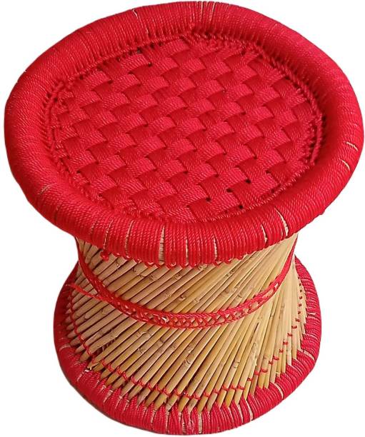 Rashi Creation Handmaker bamboo stool for home and office Outdoor & Cafeteria Stool