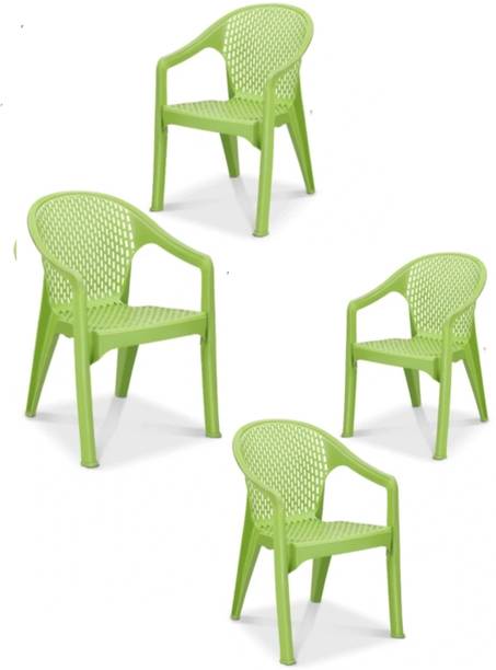 BLUE SQUARE chair Natural Fiber Outdoor Chair