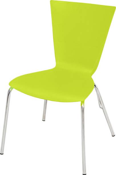Swagath VIENNA Chair For Cafe/Home/Office Plastic Cafeteria Chair