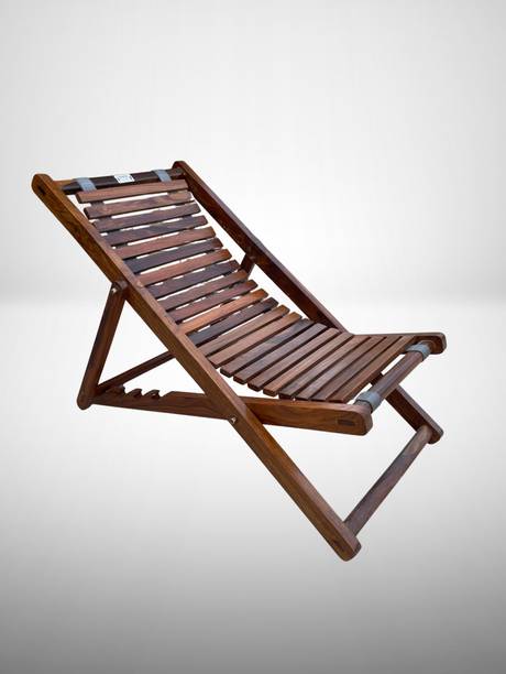 ganganagariya Solid Wood Outdoor Chair
