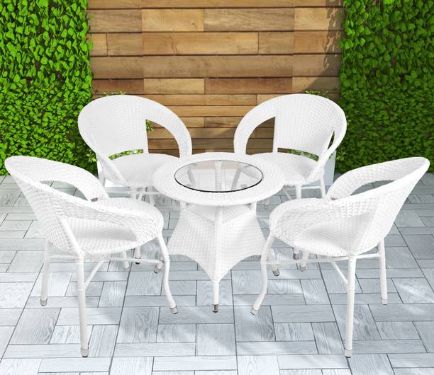 Aadya Craft Synthetic Fiber Table & Chair Set