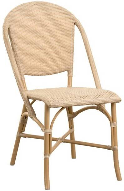 IRA Rattan Wicker Patio Seating Chair Outdoor Balcony Side Chair Dining Chairs Plastic Outdoor Chair