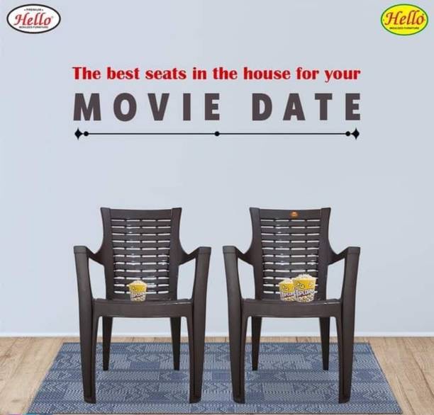 PALENTERPRISES Plastic Outdoor Chair