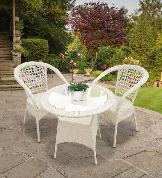 tpf Glass Table & Chair Set