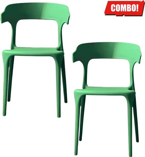 POLO Stylish & Modern Furniture Plastic Chairs for Cafeteria/Restaurants Plastic Outdoor Chair
