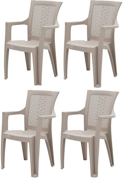 Supreme Net Designer 100% Virgin Plastic Outdoor Chair