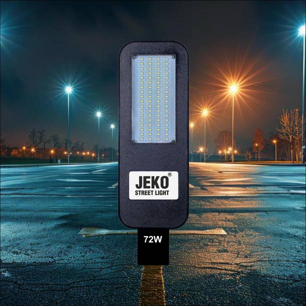 Jeko Plastic 72-Watt BIS Approved Corded Electric LED Street Light – Waterproof Outdoor Lamp Street Light Outdoor Lamp
