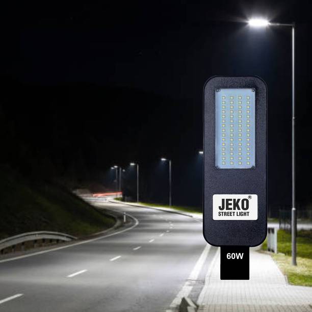 Jeko Powerful 60W LED Street Light – BIS Approved, Waterproof & Energy-Efficient Outdoor Lamp Street Light Outdoor Lamp