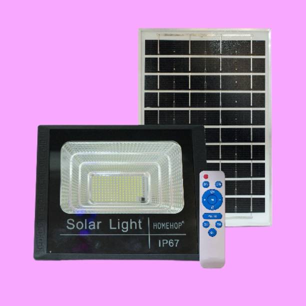 Homehop 50W Solar Smart Wireless LED Waterproof Flood Wall Light for Home Outdoor Garden