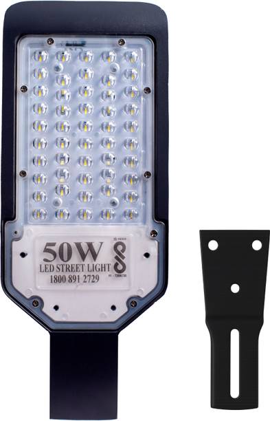 Flipkart SmartBuy 50 Watt BIS Approved PC Body LENS LED Flood Halogen With 2 Year Warranty Street Light Outdoor Lamp