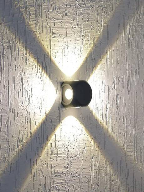 HENONIX LED 4 Way LED Outdoor Waterproof Exterior Wall Light Fixt