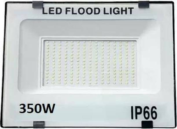 NIHAKA Led 350 Watt Ultra Thin Slim Ip66 Cool Pack Of 1 Flood Light Outdoor Lamp